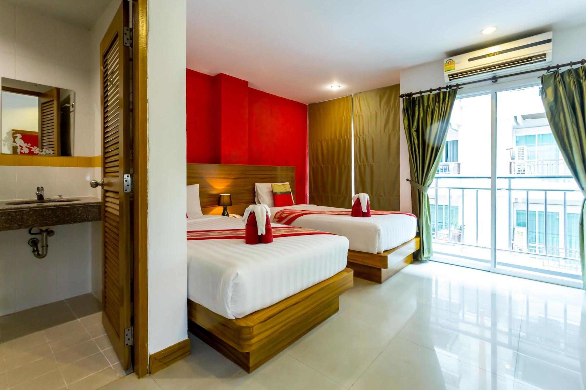 Pj Patong Resortel Exterior foto