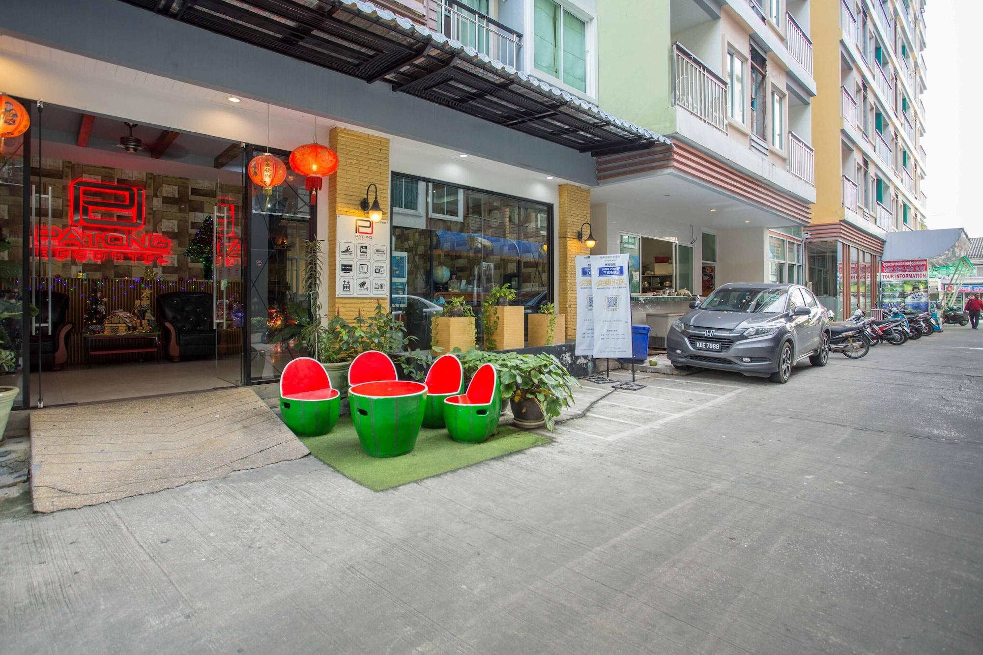 Pj Patong Resortel Exterior foto