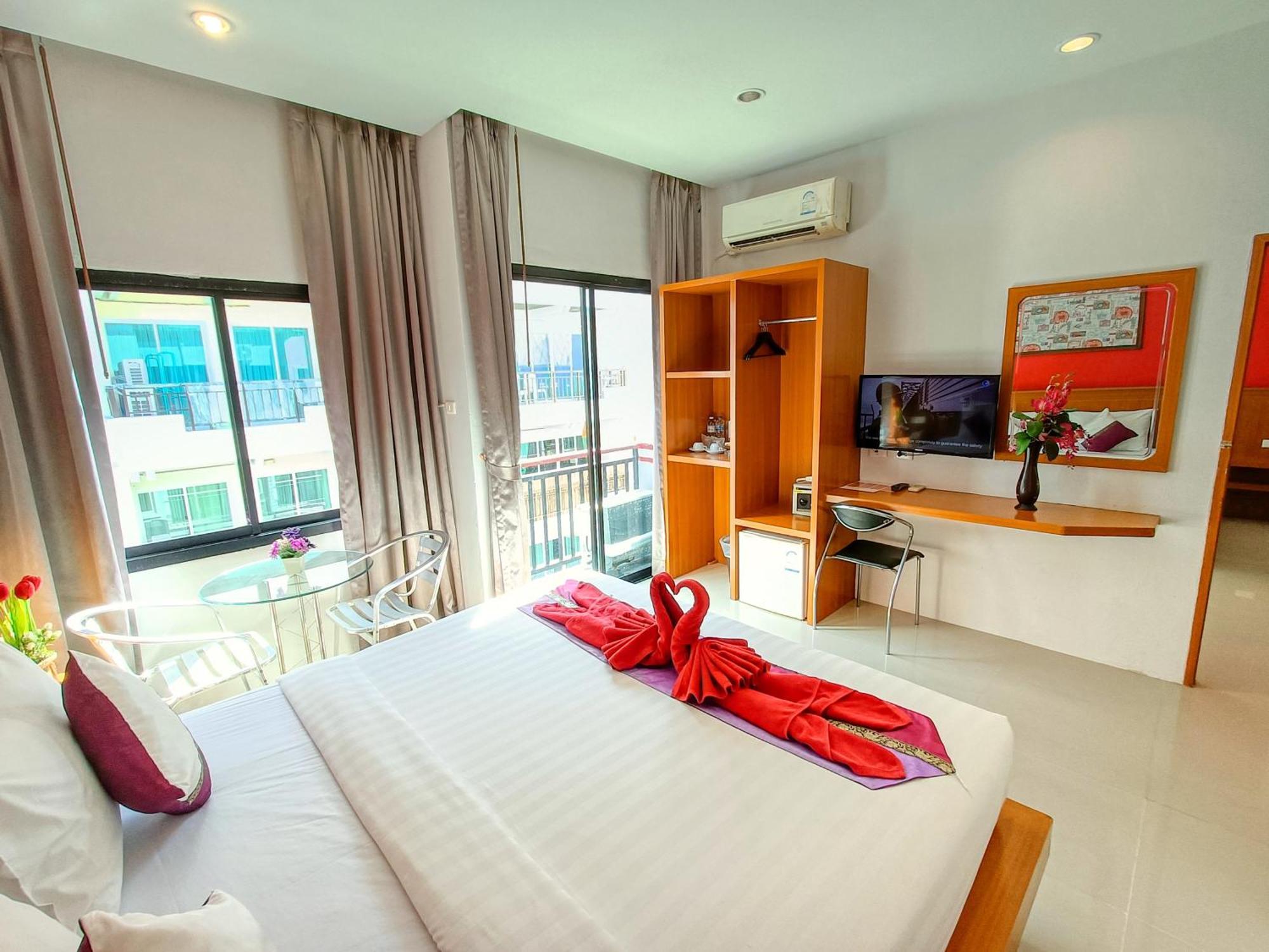 Pj Patong Resortel Quarto foto
