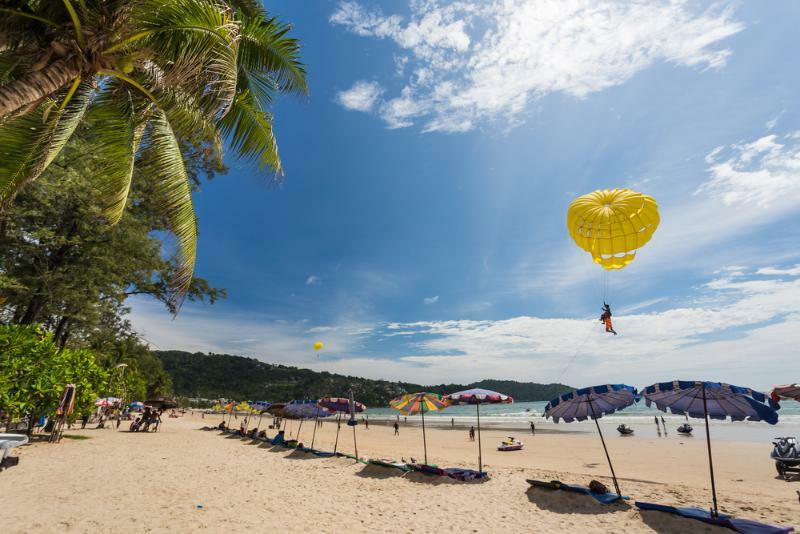 Pj Patong Resortel Exterior foto