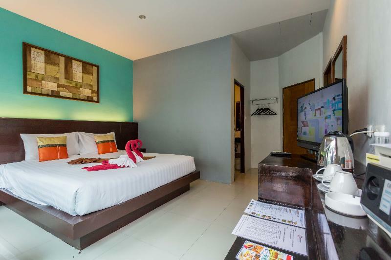 Pj Patong Resortel Exterior foto